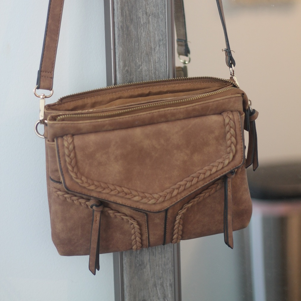 Brown Crossbody Purse